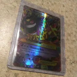 Full Card Lot of 27 Pokemon Custom Anime Waifu Cards & A Single MEGA M GENGAR EX - Image 2