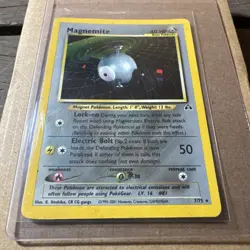 Magnemite 7/75 Neo Discovery 2001 Holo Rare WOTC Pokemon Card TCG LP-HP - Image 2