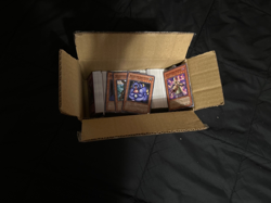 Yugioh card lot 100+ cards recent sets unsorted - Image 1