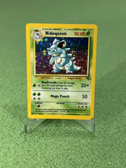 Ninoqueen Jungle Set Holo Rare Card 7/64 Pokemon TCG. Evolution set 3 card - Image 1