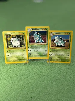 Ninoqueen Jungle Set Holo Rare Card 7/64 Pokemon TCG. Evolution set 3 card - Image 3