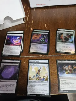 Custom Casual 60 Card MTG White/Black Bats Deck Magic The Gathering - Image 2