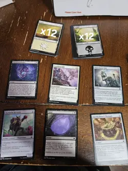 Custom Casual 60 Card MTG White/Black Bats Deck Magic The Gathering - Image 3