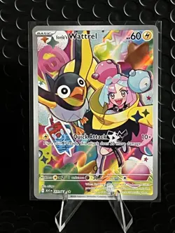 Ionos Wattrel 231/217 Ascended Heroes Illustration Rare Pokemon Card NM - Image 1