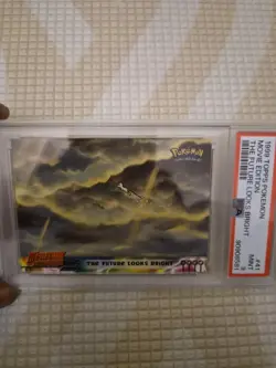 Vintage Pokemon Card PSA 9 The Future Looks Bright topps - Image 2