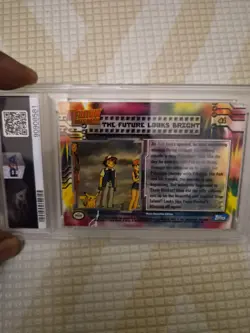 Vintage Pokemon Card PSA 9 The Future Looks Bright topps - Image 4