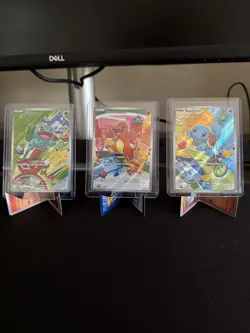 Pokemon First Partner Illustration Collection Series 1 Promo Set - 9 Cards - NM - Image 2