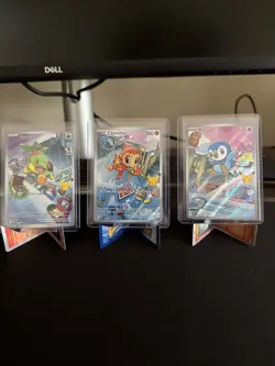 Pokemon First Partner Illustration Collection Series 1 Promo Set - 9 Cards - NM - Image 3