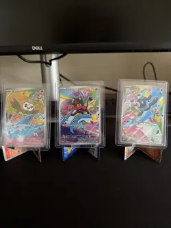 Pokemon First Partner Illustration Collection Series 1 Promo Set - 9 Cards - NM - Image 4