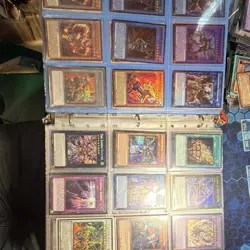 Konami Yu-Gi-Oh! TCG 306 card Binder Lot - Image 2