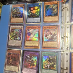 Konami Yu-Gi-Oh! TCG 306 card Binder Lot - Image 3