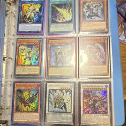Konami Yu-Gi-Oh! TCG 306 card Binder Lot - Image 4