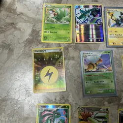 Pokemon lot of 23 Cards Reverse Holos, Stamped Energy Cards, Collector binder - Image 2