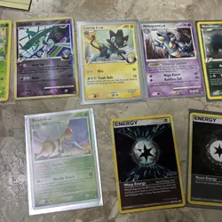 Pokemon lot of 23 Cards Reverse Holos, Stamped Energy Cards, Collector binder - Image 3