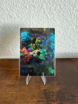 Donatello, the Brains Art Card Art Series Teenage Mutant Ninja Turtles - Image 1