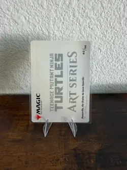 Donatello, the Brains Art Card Art Series Teenage Mutant Ninja Turtles - Image 2