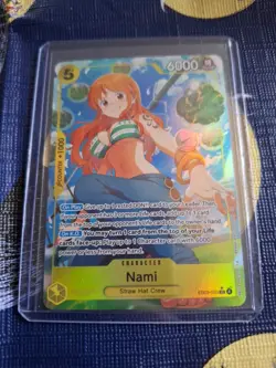 One Piece Card Game EB03 Heroines Edition Nami SR Alt Art EB03-053 English NM - Image 1