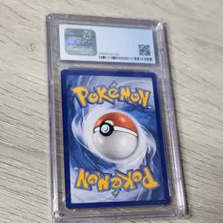 Pokemon Reshiram CGC 9 Shining Fates 017/072 Amazing Rare Holo Card 2021 - Image 2