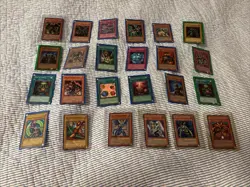High Value Yugioh Cards - Exodia, Dark magician, Blue eyes shining dragon - Image 1