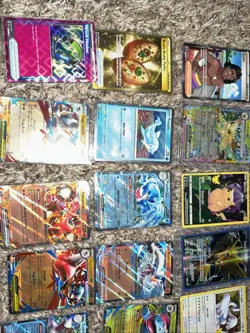 Pokemon TCG 48-Card Lot Assorted Cards RARE HOLO FULL ART ILLUSTRATION - Image 2