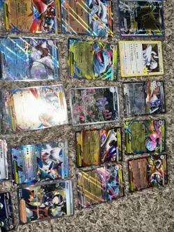 Pokemon TCG 48-Card Lot Assorted Cards RARE HOLO FULL ART ILLUSTRATION - Image 3