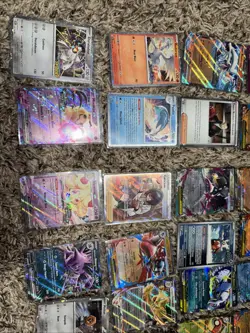 Pokemon TCG 48-Card Lot Assorted Cards RARE HOLO FULL ART ILLUSTRATION - Image 4