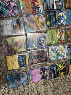 Pokemon TCG 48-Card Lot Assorted Cards RARE HOLO FULL ART ILLUSTRATION - Image 5