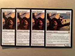 MTG 4x Silent Sentinel Born of the Gods Modern Magic the Gathering Card x4 NM - Image 1