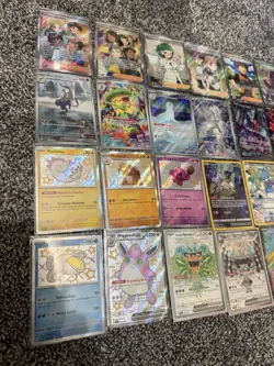 Pokemon TCG 28 Mixed Card Lot Trainer GG TG Baby Shiny IR FA Ex Radiant - Image 2