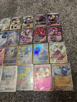 Pokemon TCG 28 Mixed Card Lot Trainer GG TG Baby Shiny IR FA Ex Radiant - Image 3
