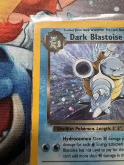 Pokemon TCG: Dark Blastoise 3/82 Holo Card (Team Rocket Unlimited) WOTC 1999 - Image 3