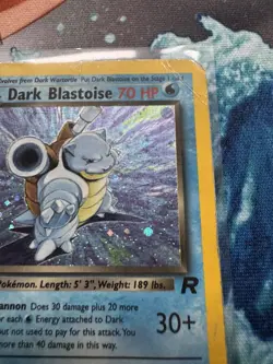 Pokemon TCG: Dark Blastoise 3/82 Holo Card (Team Rocket Unlimited) WOTC 1999 - Image 5
