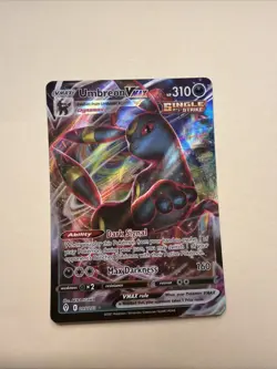 Pokemon TCG Umbreon VMAX Holo Ultra Rare Card Evolving Skies 095/203 (LP) - Image 1