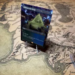 Willowrush Verge Aetherdrift Borderless Regular MTG Magic Land Card - Image 1