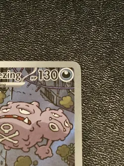 Pokemon TCG Team Rockets Weezing Illustration Rare Card 199/182 Destined Rivals - Image 4