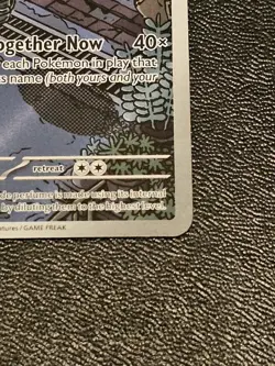 Pokemon TCG Team Rockets Weezing Illustration Rare Card 199/182 Destined Rivals - Image 5