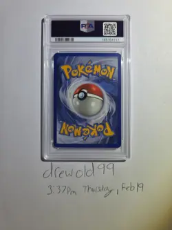 Pokemon Mewtwo Gold Star 2006 EX Holon Phantoms Holo Card 103/110 - Image 2