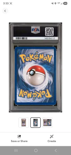 Pokemon Mewtwo Gold Star 2006 EX Holon Phantoms Holo Card 103/110 - Image 4