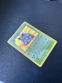 Pokemon Nidoking 11/102 Base Set Holo Rare 90 MP 1999 Wizards of the Coast Card - Image 4