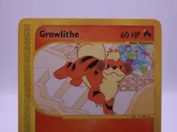 POKEMON CARD GROWLITHE UNCOMMON AQUAPOLIS 51/147 - Image 3