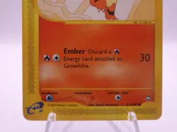 POKEMON CARD GROWLITHE UNCOMMON AQUAPOLIS 51/147 - Image 5