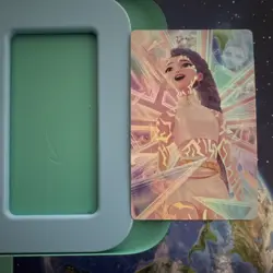 Netflix McDonald's KPOP Demon Hunters Rumi Art Card 2024 Set English - Image 1