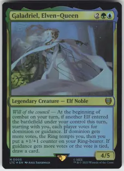 MTG Galadriel, Elven-Queen 3 Commander: The Lord of the Rings: Tales of Middle-e - Image 1