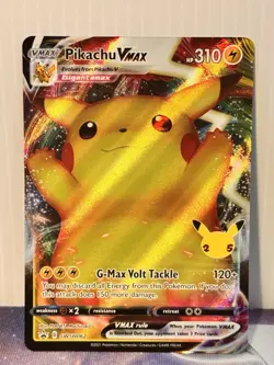 Pikachu VMAX SWSH062 SWSH: Sword & Shield Promo Cards Holo - Image 1