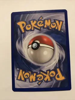 Pokemon Card Ho-oh Wizards of the Coast Series #52 Black Star Promo - Image 2