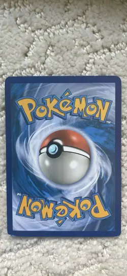 Pokemon Tapu Fini GX Full Art Holo Card #39a Burning Shadows Extras 2017 - Image 2