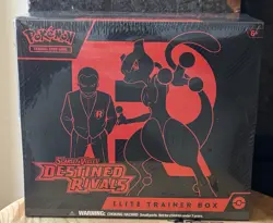 Pokemon TCG Scarlet & Violet Destined Rivals Elite Trainer Box ETB NEW SEALED - Image 1