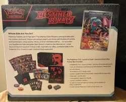 Pokemon TCG Scarlet & Violet Destined Rivals Elite Trainer Box ETB NEW SEALED - Image 2