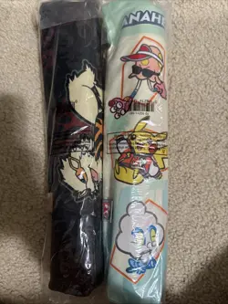Pokemon World Championships 2025 Anaheim Set Of 2 Playmats & Playmat Bags! Rare! - Image 1