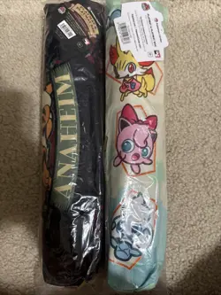 Pokemon World Championships 2025 Anaheim Set Of 2 Playmats & Playmat Bags! Rare! - Image 2
